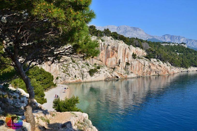 Two-Bedroom Apartment In The Centre Makarska Bagian luar foto