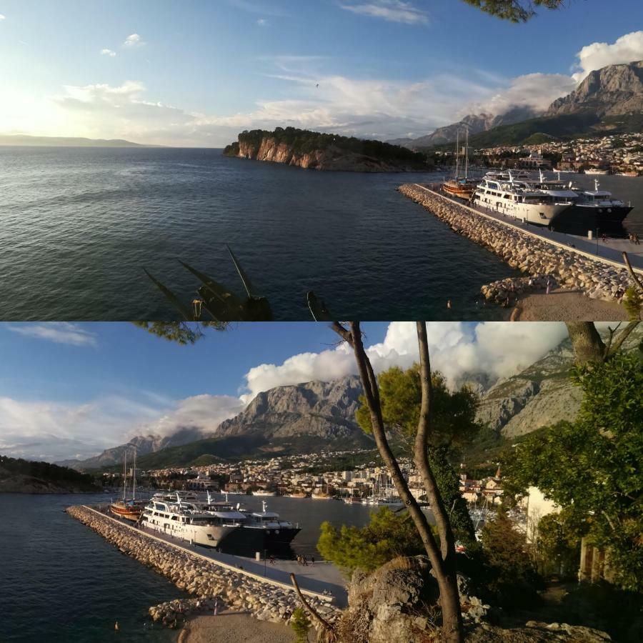 Two-Bedroom Apartment In The Centre Makarska Bagian luar foto